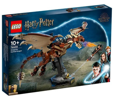 Конструктор LEGO Harry Potter 76406  Венгерский рогатый дракон